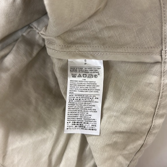 🔥🔥🔥NEW Banana Republic Linen Cotton Blended Jacket - Picture 8 of 8